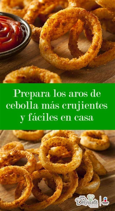 Aros de cebolla fáciles y crujientes cuuking Artofit