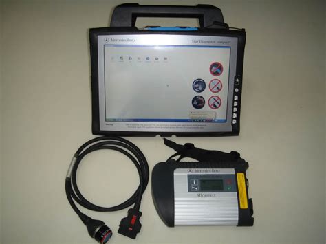 Original Mercedes Benz Mb Diagnostic Tools Star Diagnosis