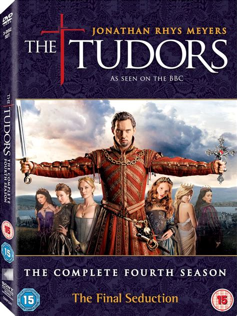 The Tudors Season 4 Dvd 2011 Uk Jonathan Rhys Meyers Henry Cavill Sarah