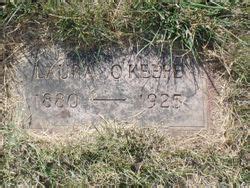 Laura O Keefe M Morial Find A Grave