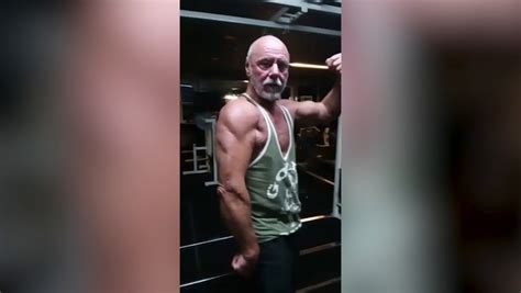 How 73-Year-Old Bodybuilder Maintains a Muscular Body with a Protein ...