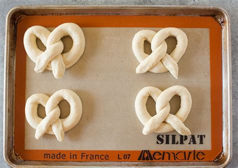 Homemade Soft Pretzels Brown Eyed Baker