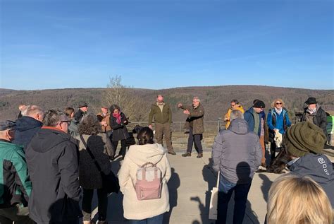 Gro E Delegation Aus Dem Kreis Kleve Zeigt Interesse Am Nationalpark