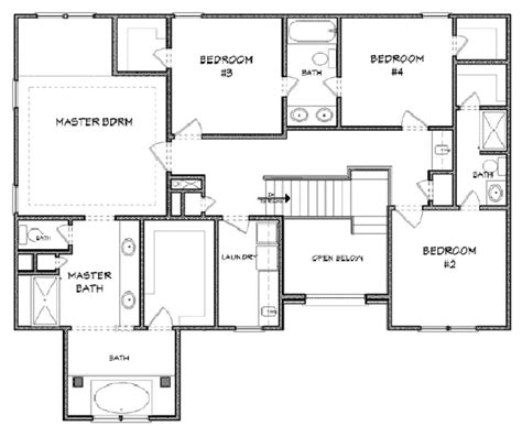 House 29331 Blueprint Details Floor Plans