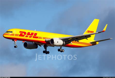 D ALEU Boeing 757 23N PCF DHL European Air Transport Matteo