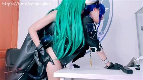 Assista 美月HKxSYR陈 星熊 俘虏 百合 Cosplay Chaturbate Porn SpankBang