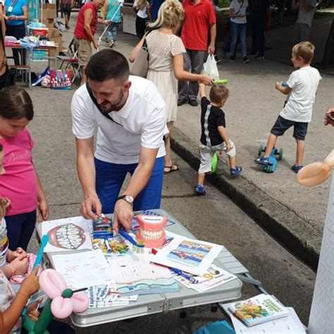 FOTO INZ za najmlađe na Šetnici osmijeha u Zenici Institut za