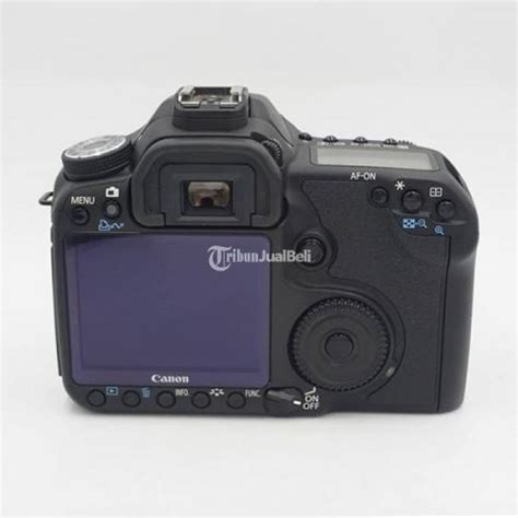 Kamera Canon D Bekas Dslr Murah Body Only Sc Rendah Normal Lengkap Di