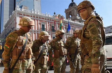 Intento de golpe de Estado El Diario del centro del país