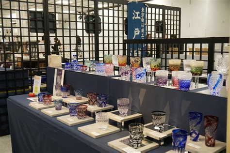 17 21 東京都伝統工芸品展 江戸切子 ミツワ硝子工芸（終了） 江戸切子公式