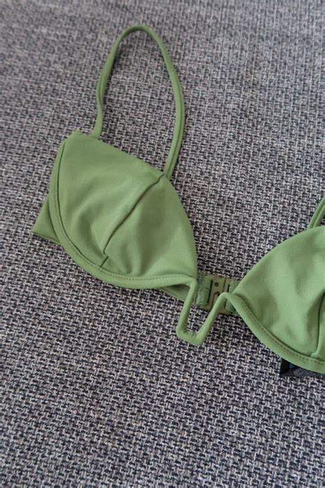 Zara stanik bikini góra od stroju kąpielowego S Poznań Kup teraz na