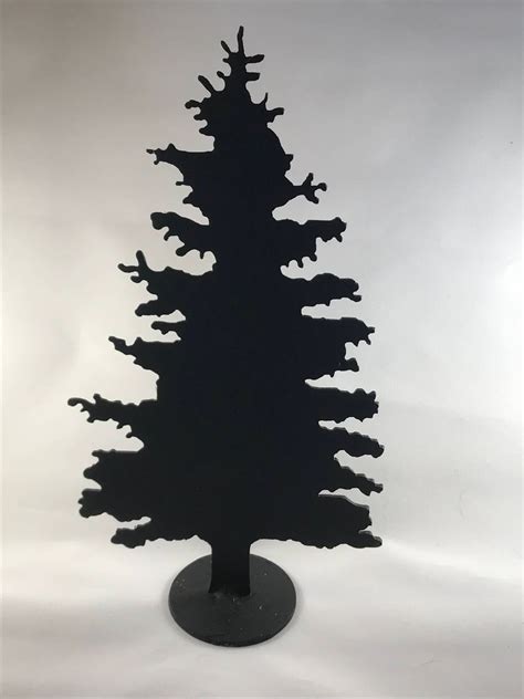 Standing Pine Tree Etsy