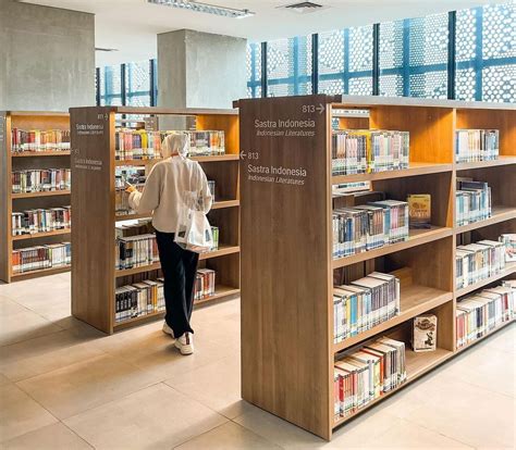 Perpustakaan Di Jakarta Cozy Dan Bikin Betah Nibble