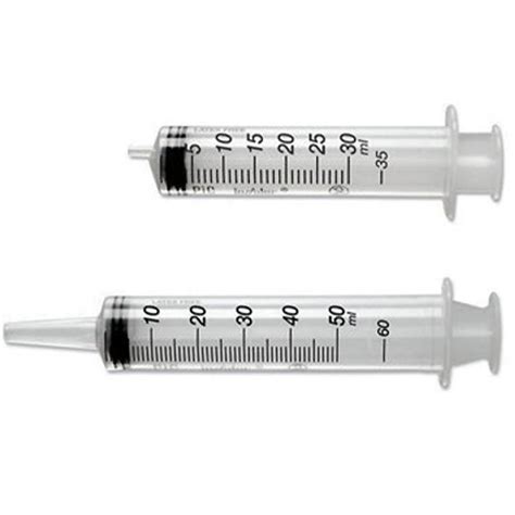 Hindustan Syringes Dispo Van Syringe Without Needle Luer Mount