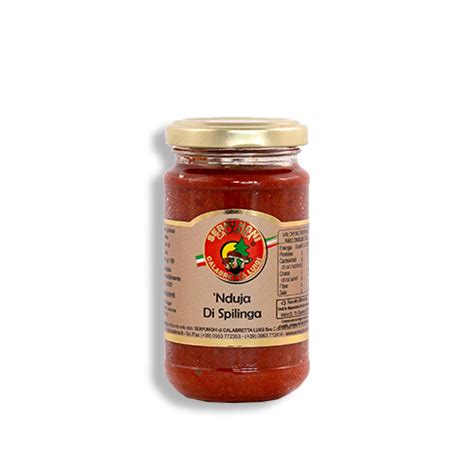 NDUJA DI SPILINGA Vasetto Da Ml 212 314 Serfunghi Calabria