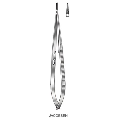 Castroviejo Needle Holder Mm Straight Reda Instrumente Gmbh