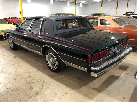 1990 Chevrolet Caprice Classic Brougham LS The Brougham 48 OFF