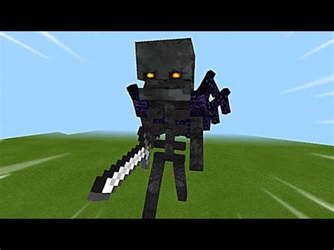 Minecraft How To Spawn Ashes Skeleton Titan Addon Youtube