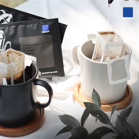 ชงกาแฟงายๆดวย Drip bag coffee Bluekoff Good Coffee Maker