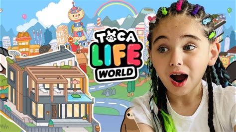 Toca Lİfe World Ev Turu Yapalim Youtube