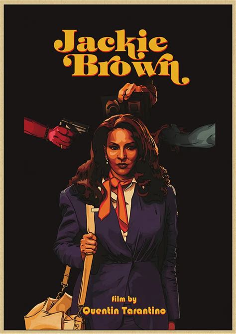 Jackie Brown Poster