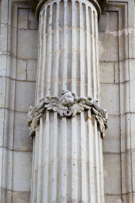 Ionic Columns Details. Renaissance Stock Photos - Image: 24255663