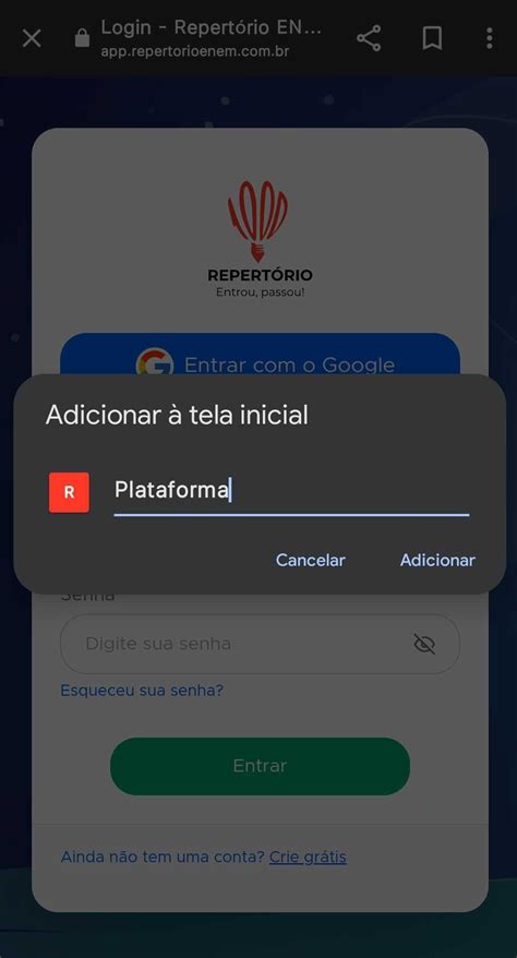 Como faço para acessar a Plataforma pelo celular Tem aplicativo