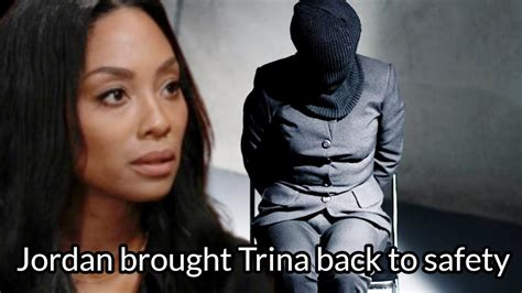 General Hospital Shocking Spoilers Jordan Brought Trina Back Jordan