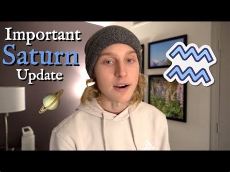 IMPORTANT Saturn Update That You Need To Hear YouTube