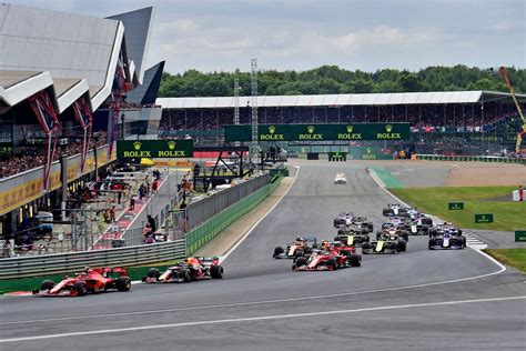 F1: Silverstone double-header set for first two August weekends ...