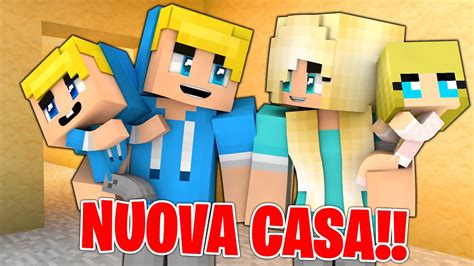 Sbriser Cambia Vita Con Dolcetta E Figli Famiglia Su Minecraft