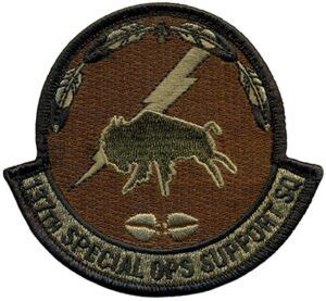 137th SPECIAL OPERATIONS SUPPORT SQUADRON OCP NEW Flightline Insignia