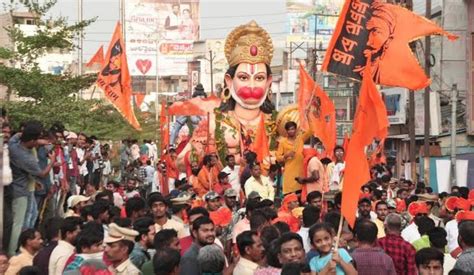 দিল্লী রাম নবমীর পর হনুমান জয়ন্তী শোভাযাত্রার অনুমতি দিলো না পুলিশ