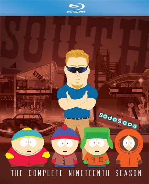 South Park The Complete Nineteenth Season Blu Ray