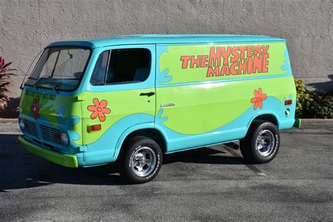 1969 Gmc Handi Van Scooby Doo Mystery Machine For Sale 92581 Mcg