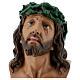 Ecce Homo Bust Statue 30 Cm Hand Painted Plaster Arte Barsanti