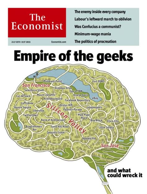 The Economists Editors Pick The Ten Covers That Define 2015