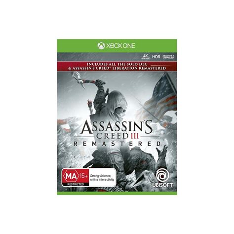 Assassins Creed 3 Remastered Xbox One Big W