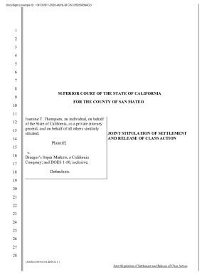 Fillable Online Memorandum Of Points And Authorities In Support Fax