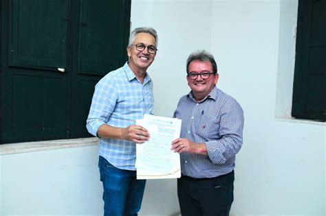 Prefeitura De S O Crist V O E Fecom Rcio Firmam Parceria Para A