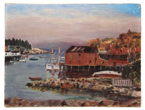 Parker Gamage New Harbor Maine Mutualart