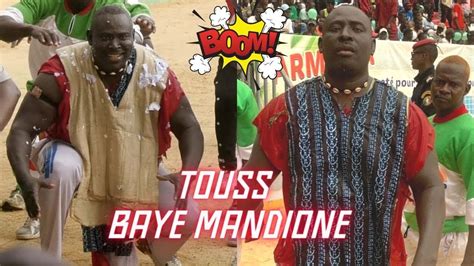 Vidéo Touss de Baye Mandione pour son combat contre Bébé Diène Wa