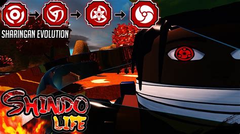 Todos Los Sharingan De Shindo Life 2025 ️ Dontruko