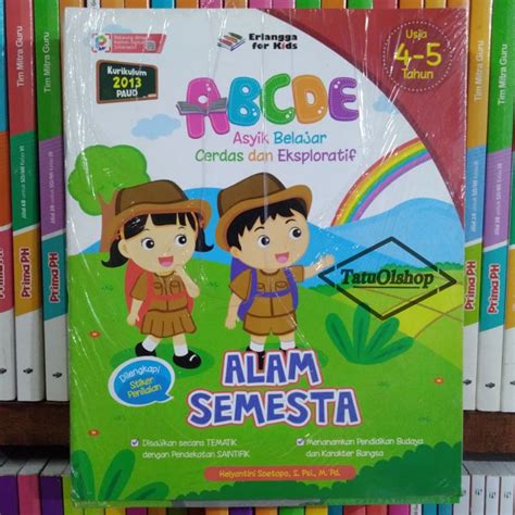 Jual Buku Paket Seri Abcde Asyik Belajar Cerdas Dan Eksploratif Usia