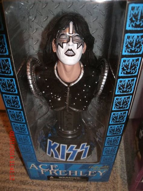 The KISS Band Block On Yardsellr Photo KISS Collectible Statuette Ace