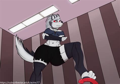 Loona Footjob By Acrinc Hentai Foundry