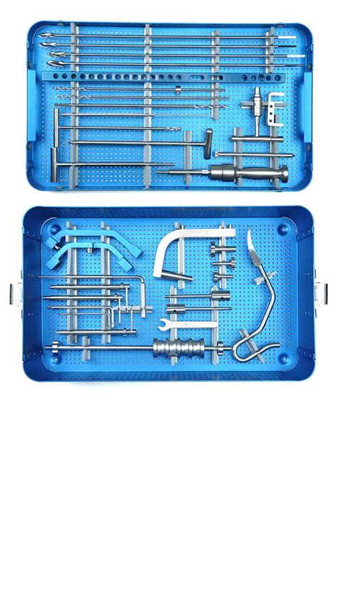 Tibial Intramedullary Nail Surgery Instrument Set Ortimplant