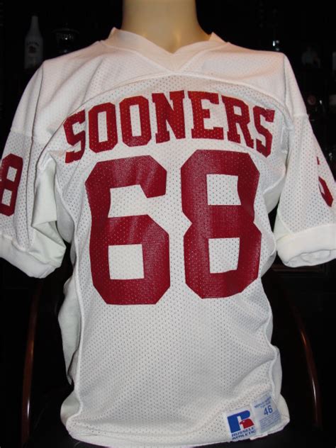 OU - Football Game Worn Jerseys