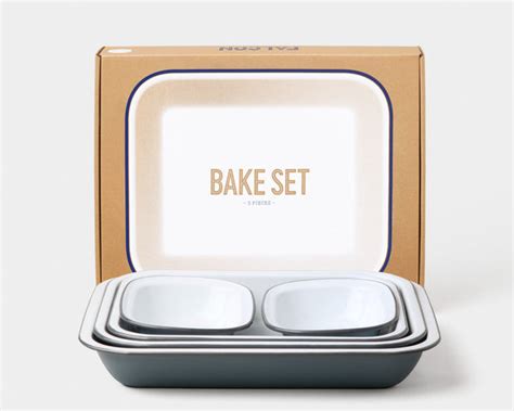 Bake Set Falcon Enamelware