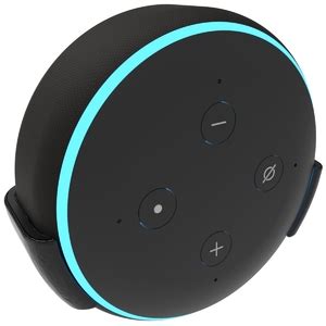 Suporte Stand De Parede Compatível Alexa Echo Dot 3ª Geração